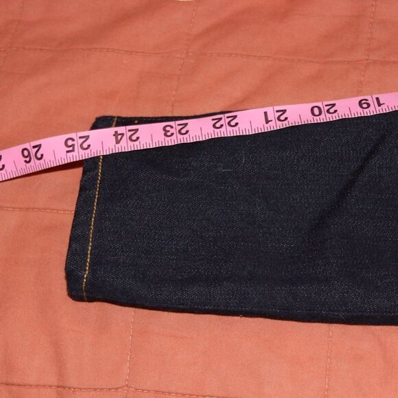 J Brand High waisted skinny fit jeans with dark Wash Women Size 24 - Picture 12 of 12